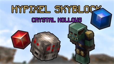 hypixel skyblock crystal hollows coordinates
